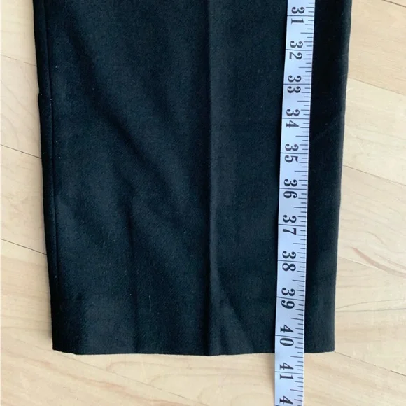 [NWT] COMPTOIR DES COTONNIERS|UNIQLO - Tweed Wool Pleated Plattered Trousers - Picture 8 of 14